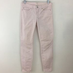 Gap Legging Skimmer Jeans Pink Dots Skinny Pants
